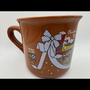 2015 Christkindlmarkt Weiden Souvenir Mug - Unique German Craft